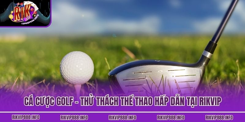 Cá Cược Golf - Thử Thách Thể Thao Hấp Dẫn Tại Rikvip Cá Cược Golf - Thử Thách Thể Thao Hấp Dẫn Tại Rikvip