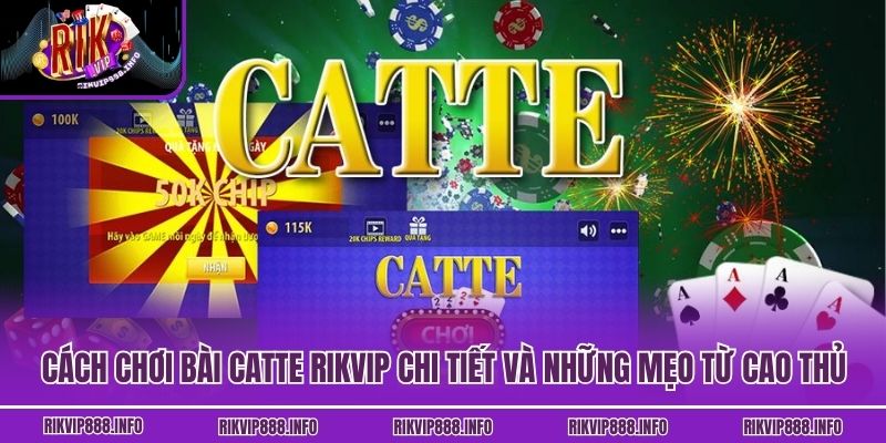 Cách Chơi Bài Catte Rikvip Chi Tiết Và Những Mẹo Từ Cao Thủ Cách Chơi Bài Catte Rikvip Chi Tiết Và Những Mẹo Từ Cao Thủ