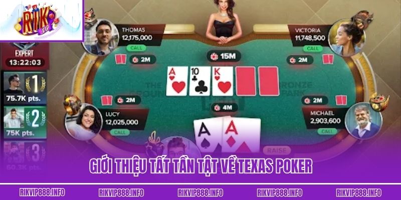 Poker Online - Tựa Game Hấp Dẫn Cho Cảm Xúc Thăng Hoa Giới thiệu tất tần tật về Poker Online