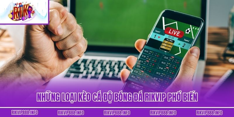 Cá Độ Bóng Đá Rikvip – Chinh Phục Mọi Trận Cầu Kinh Điển Những loại kèo cá độ bóng đá phổ biến