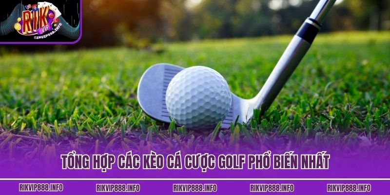 Cá Cược Golf - Thử Thách Thể Thao Hấp Dẫn Tại Rikvip Tổng hợp các kèo cá cược golf phổ biến nhất