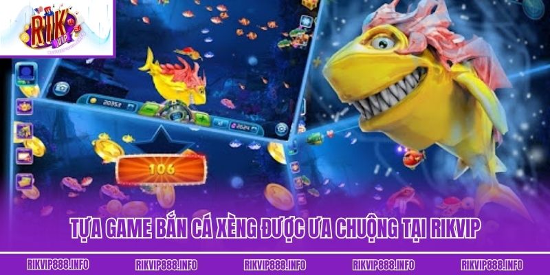 Bắn Cá Xèng - Bí Quyết Chinh Phục Săn Mồi Đỉnh Cao 2025 Tựa game bắn cá xèng được ưa chuộng tại Rikvip