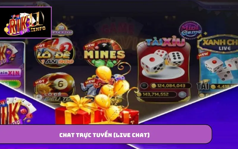 Liên Hệ Rikvip – Hỗ Trợ Người Chơi 24/7, Giải Đáp Nhanh Chóng Chat trực tuyến (Live Chat)