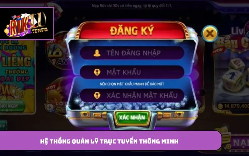 Đại Lý Rikvip – Hợp Tác Và Kinh Doanh Cá Cược Trực Tuyến Hệ thống quản lý trực tuyến thông minh